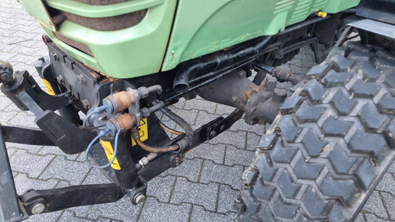 Kommunaltraktor a típus Iseki TG 5470 AHL, Gebrauchtmaschine ekkor: Olpe (Kép 12)