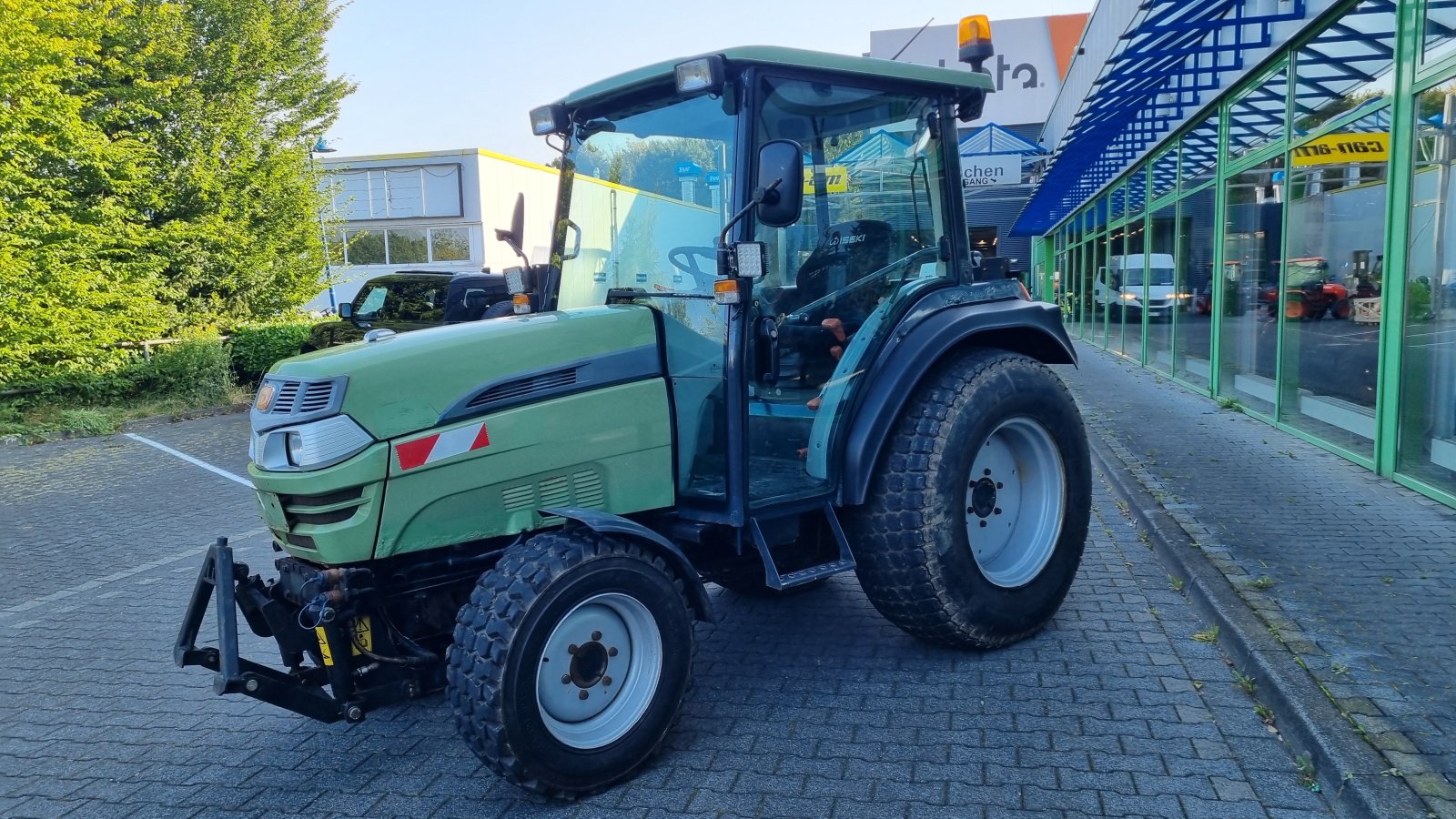 Kommunaltraktor tip Iseki TG 5470 AHL, Gebrauchtmaschine in Olpe (Poză 13)