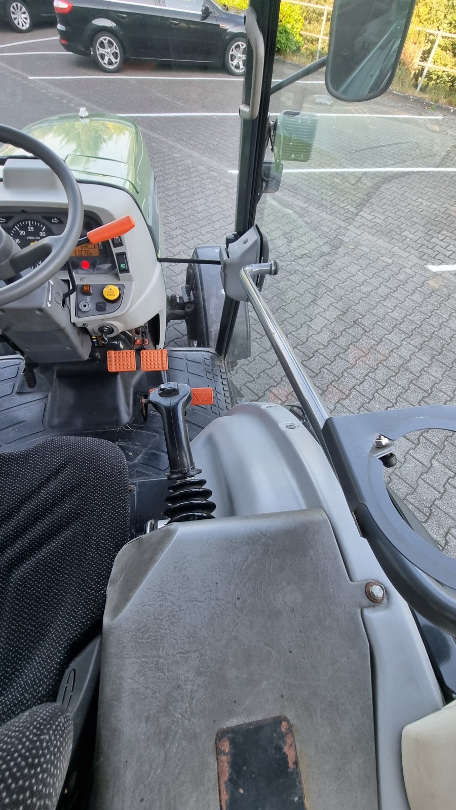 Kommunaltraktor a típus Iseki TG 5470 AHL, Gebrauchtmaschine ekkor: Olpe (Kép 17)