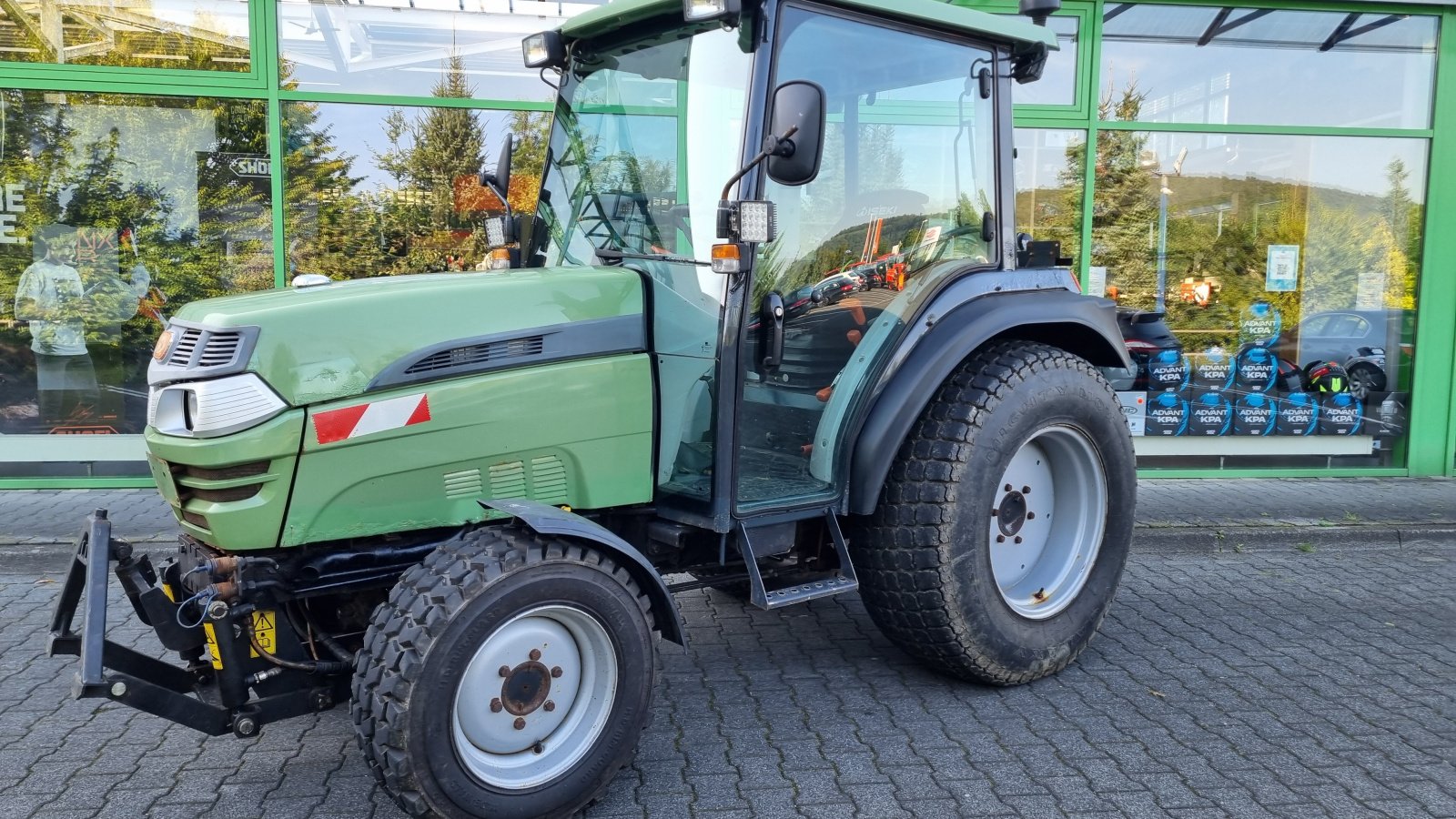 Kommunaltraktor typu Iseki TG 5470 AHL, Gebrauchtmaschine w Olpe (Zdjęcie 21)