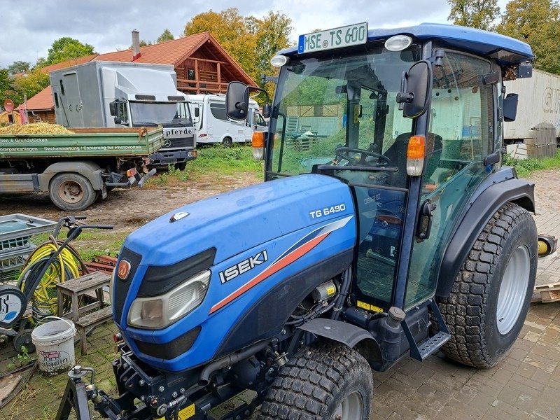 Kommunaltraktor typu Iseki TG 6490, Gebrauchtmaschine v Gutzkow