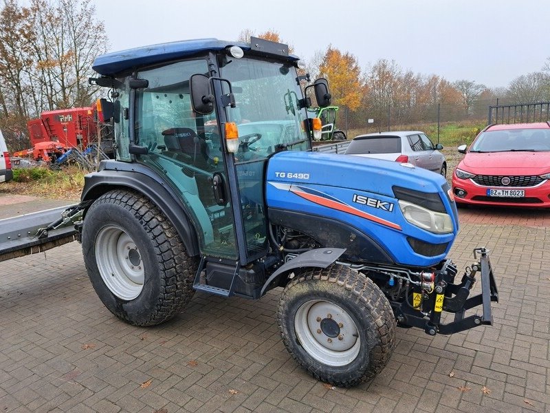 Kommunaltraktor des Typs Iseki TG 6490, Gebrauchtmaschine in Gutzkow (Bild 1)