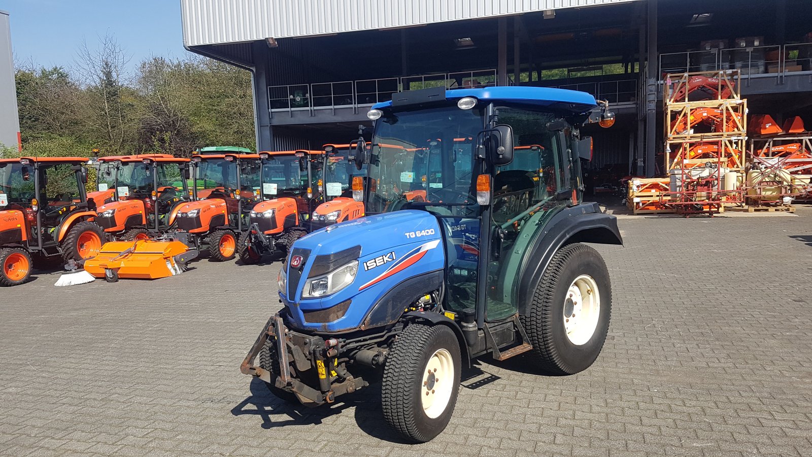 Kommunaltraktor typu Iseki TG6400, Gebrauchtmaschine v Olpe (Obrázek 1)