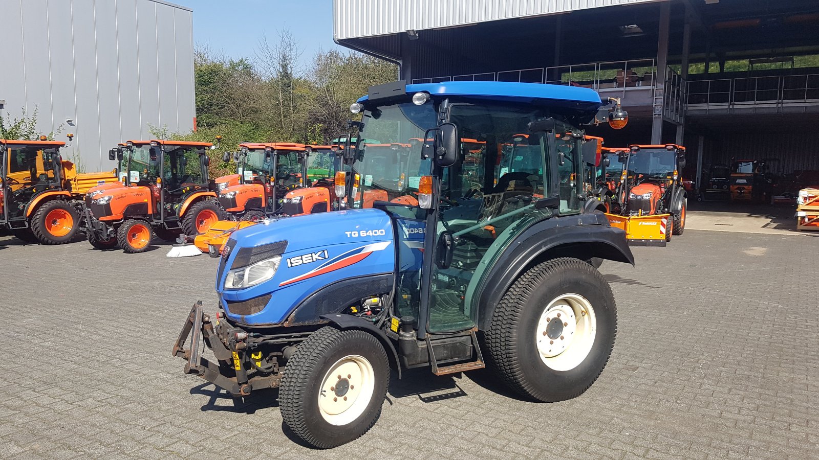 Kommunaltraktor typu Iseki TG6400, Gebrauchtmaschine w Olpe (Zdjęcie 2)