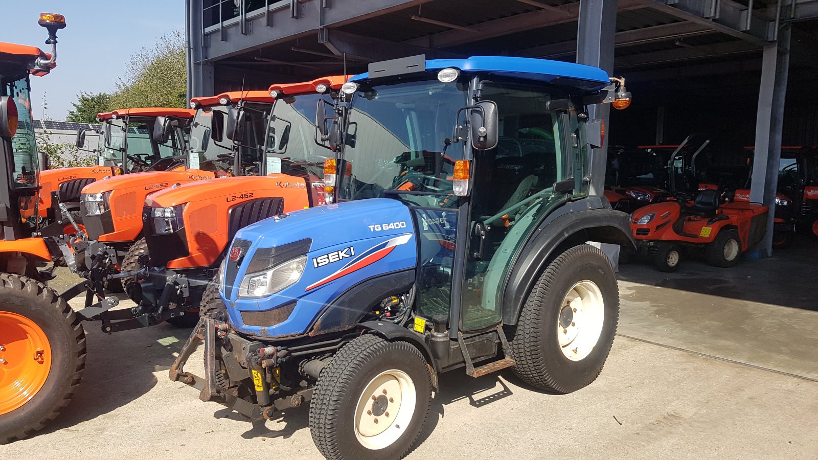 Kommunaltraktor van het type Iseki TG6400, Gebrauchtmaschine in Olpe (Foto 7)