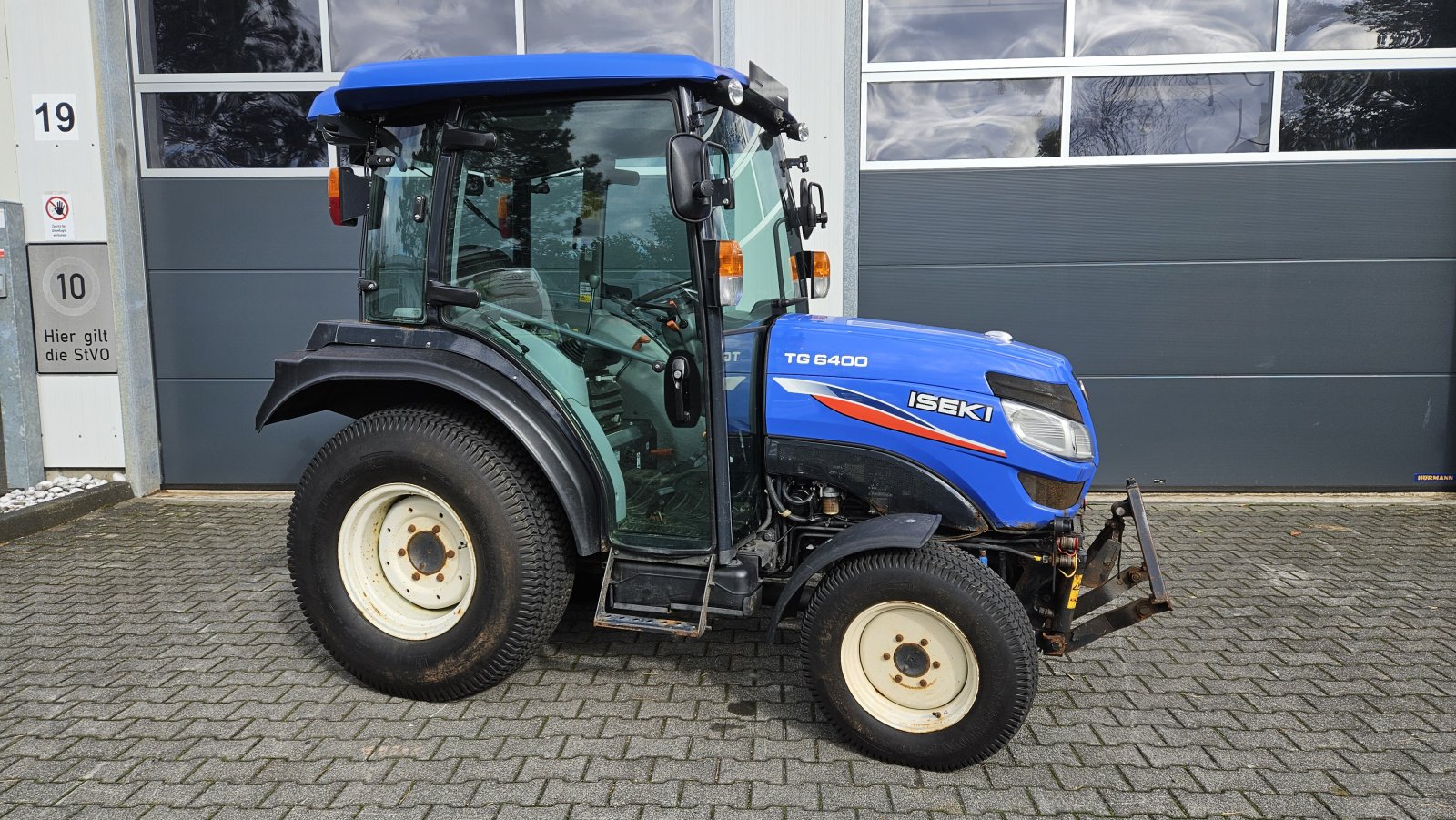 Kommunaltraktor Türe ait Iseki TG6400, Gebrauchtmaschine içinde Olpe (resim 16)