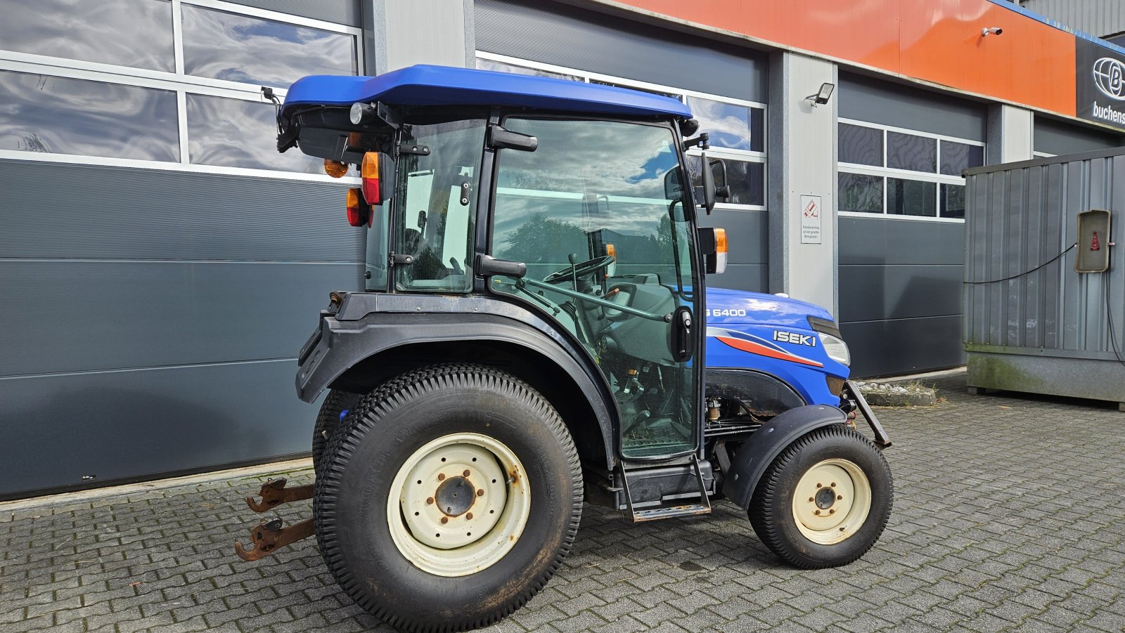 Kommunaltraktor typu Iseki TG6400, Gebrauchtmaschine v Olpe (Obrázek 17)