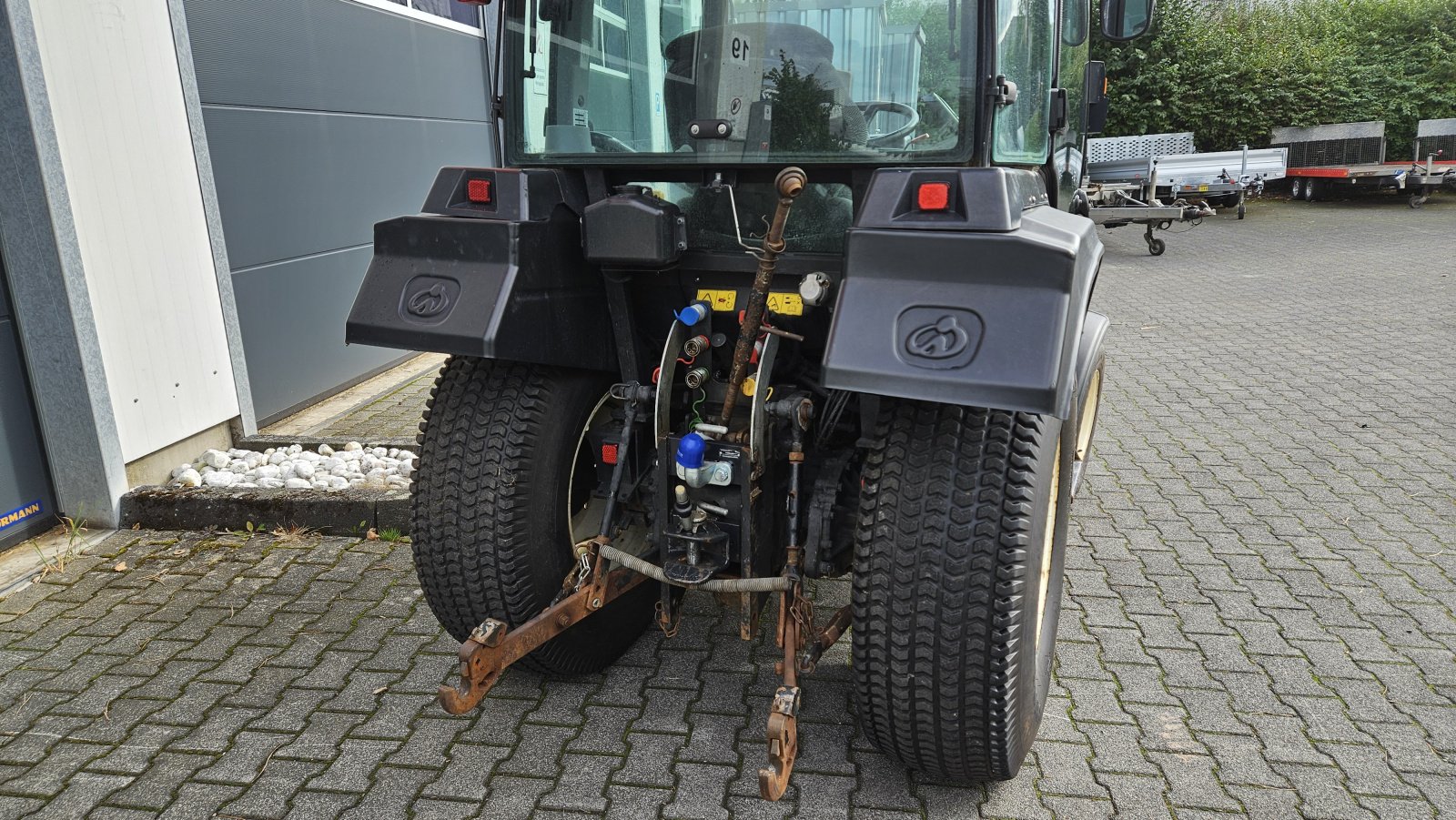 Kommunaltraktor za tip Iseki TG6400, Gebrauchtmaschine u Olpe (Slika 18)