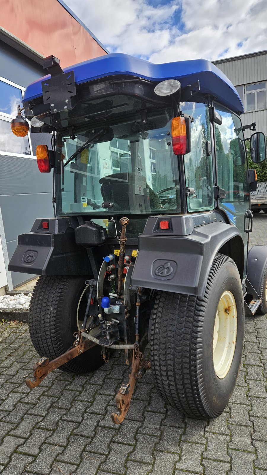 Kommunaltraktor Türe ait Iseki TG6400, Gebrauchtmaschine içinde Olpe (resim 19)