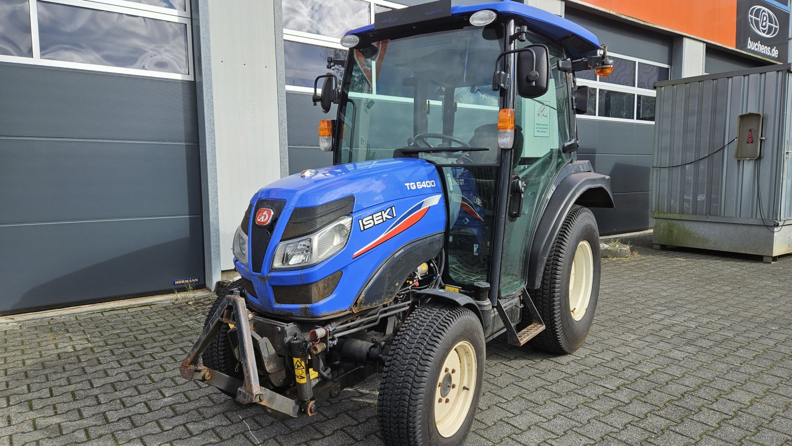 Kommunaltraktor za tip Iseki TG6400, Gebrauchtmaschine u Olpe (Slika 21)