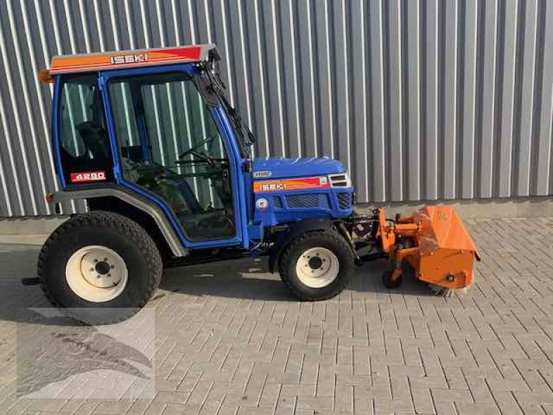 Kommunaltraktor typu Iseki TH 4290 AHL, Gebrauchtmaschine w Hermannsburg (Zdjęcie 2)