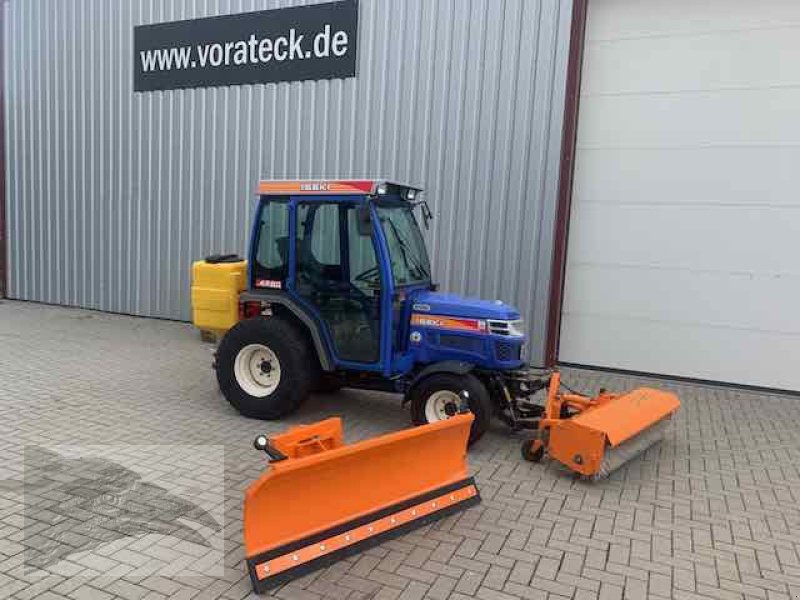 Kommunaltraktor del tipo Iseki TH 4290 AHL, Gebrauchtmaschine en Hermannsburg (Imagen 1)