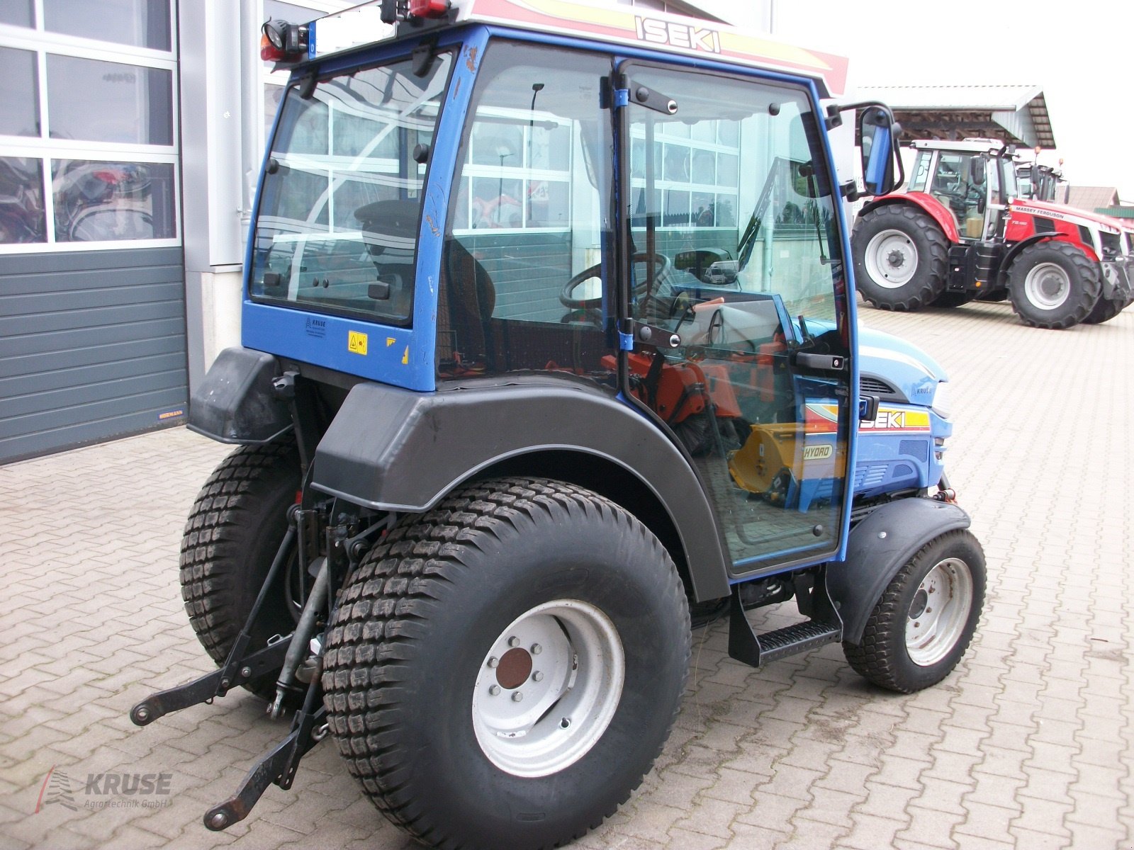 Kommunaltraktor tipa Iseki TH 4295 AHL, Gebrauchtmaschine u Fürstenau (Slika 5)