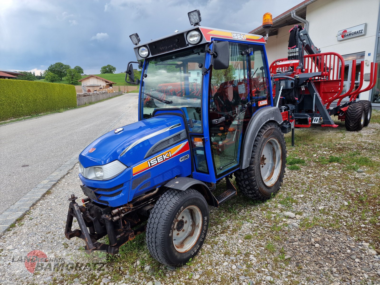 Kommunaltraktor del tipo Iseki TH 4365 AHL, Gebrauchtmaschine en Eberfing (Imagen 1)