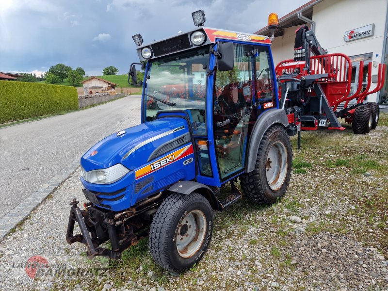 Kommunaltraktor of the type Iseki TH 4365 AHL, Gebrauchtmaschine in Eberfing