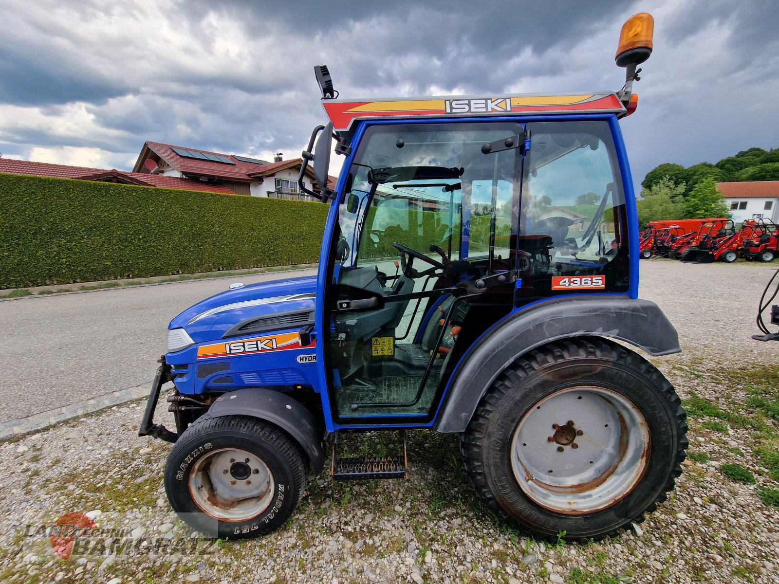 Kommunaltraktor des Typs Iseki TH 4365 AHL, Gebrauchtmaschine in Eberfing (Bild 2)