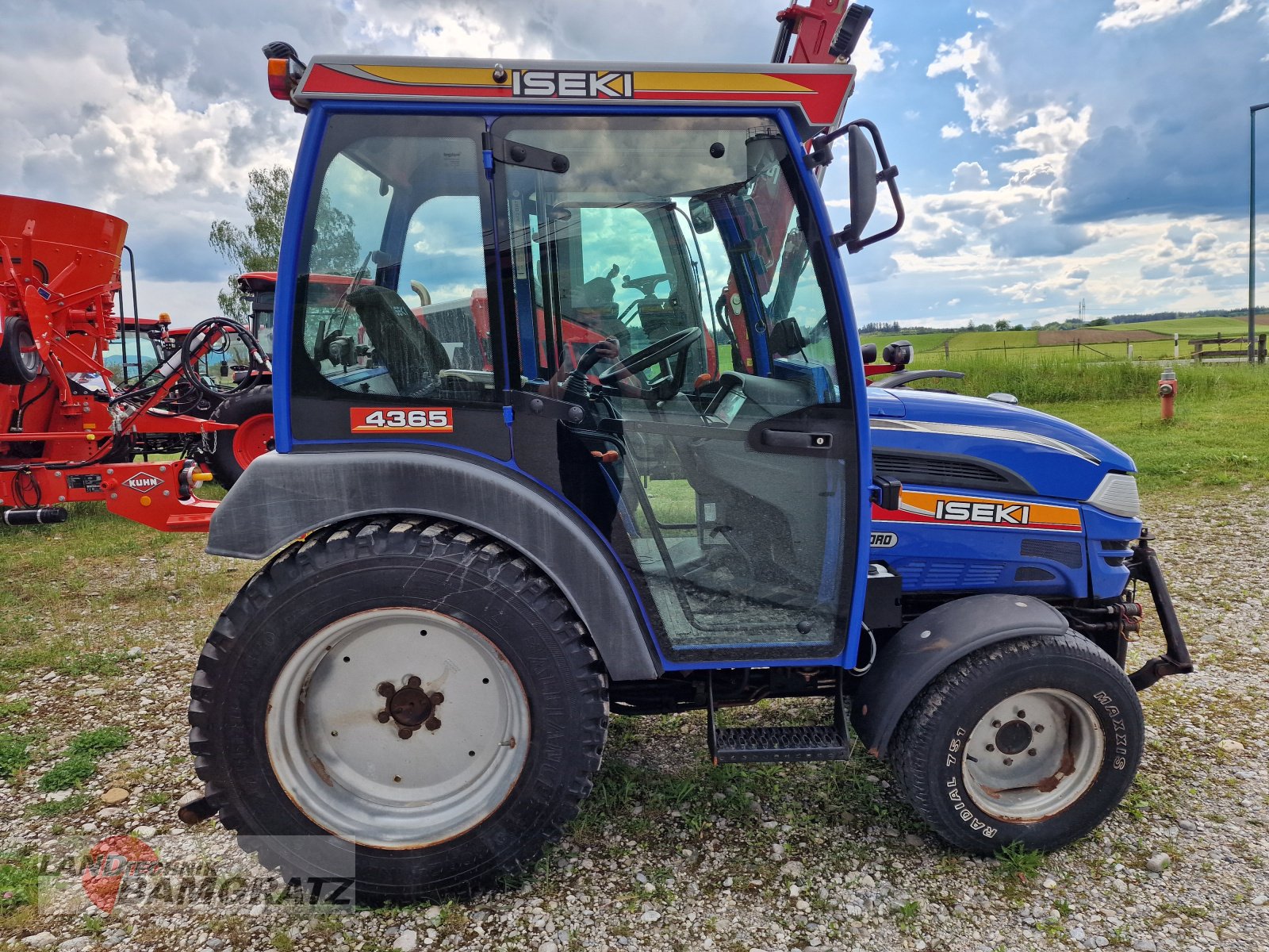 Kommunaltraktor of the type Iseki TH 4365 AHL, Gebrauchtmaschine in Eberfing (Picture 4)