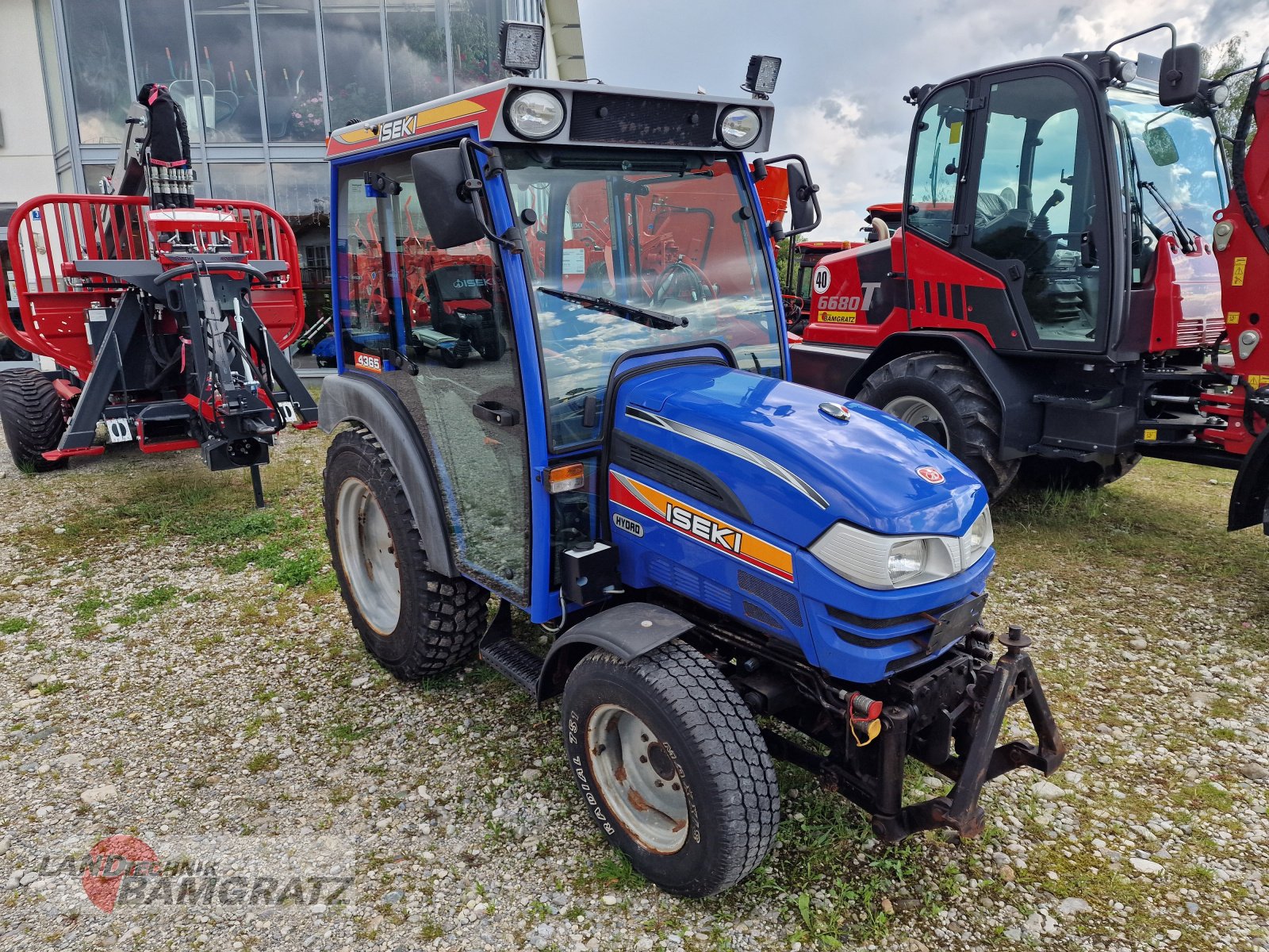 Kommunaltraktor del tipo Iseki TH 4365 AHL, Gebrauchtmaschine en Eberfing (Imagen 5)