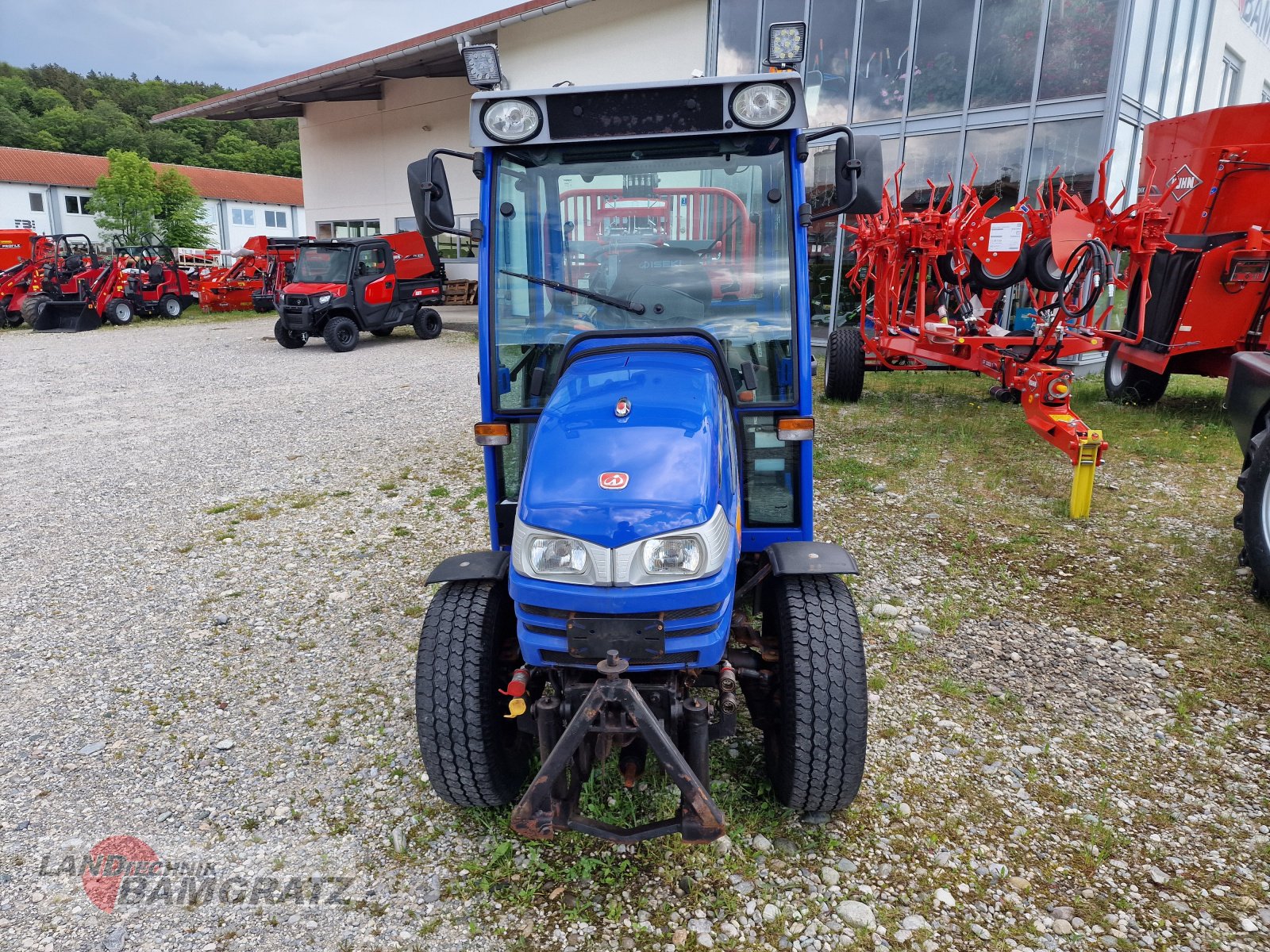 Kommunaltraktor des Typs Iseki TH 4365 AHL, Gebrauchtmaschine in Eberfing (Bild 6)