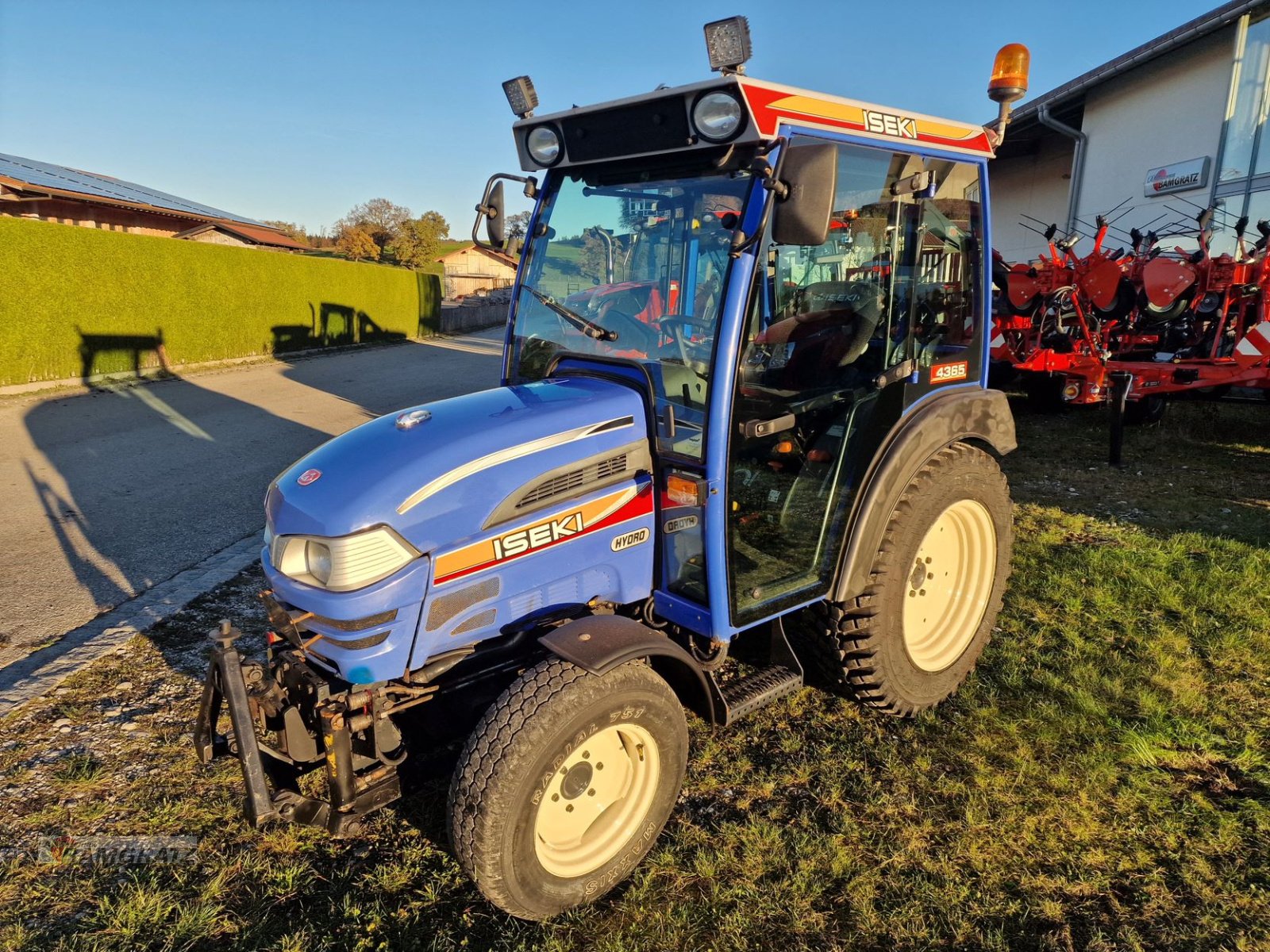 Kommunaltraktor van het type Iseki TH 4365 AHL, Gebrauchtmaschine in Eberfing (Foto 1)