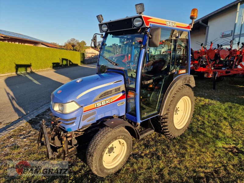 Kommunaltraktor des Typs Iseki TH 4365 AHL, Gebrauchtmaschine in Eberfing (Bild 1)