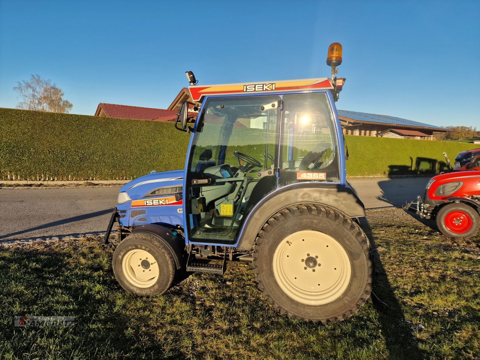 Kommunaltraktor van het type Iseki TH 4365 AHL, Gebrauchtmaschine in Eberfing (Foto 2)