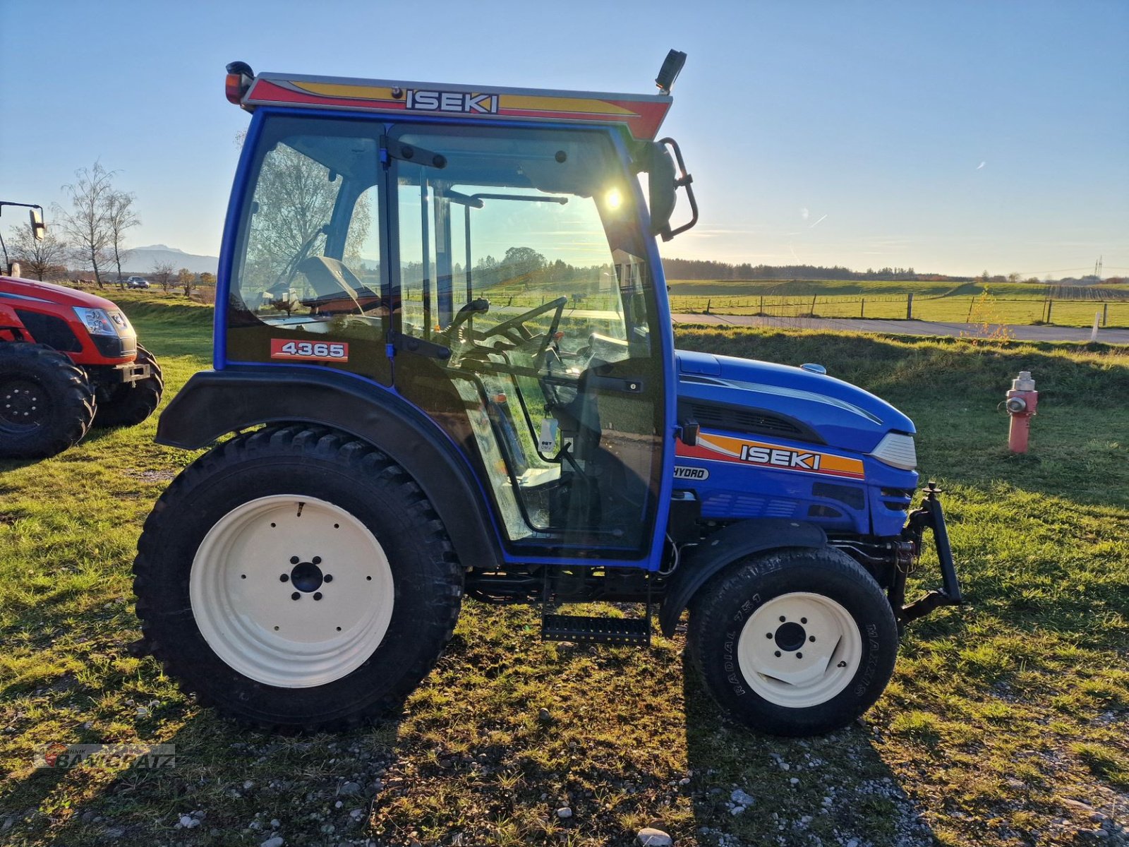 Kommunaltraktor of the type Iseki TH 4365 AHL, Gebrauchtmaschine in Eberfing (Picture 7)