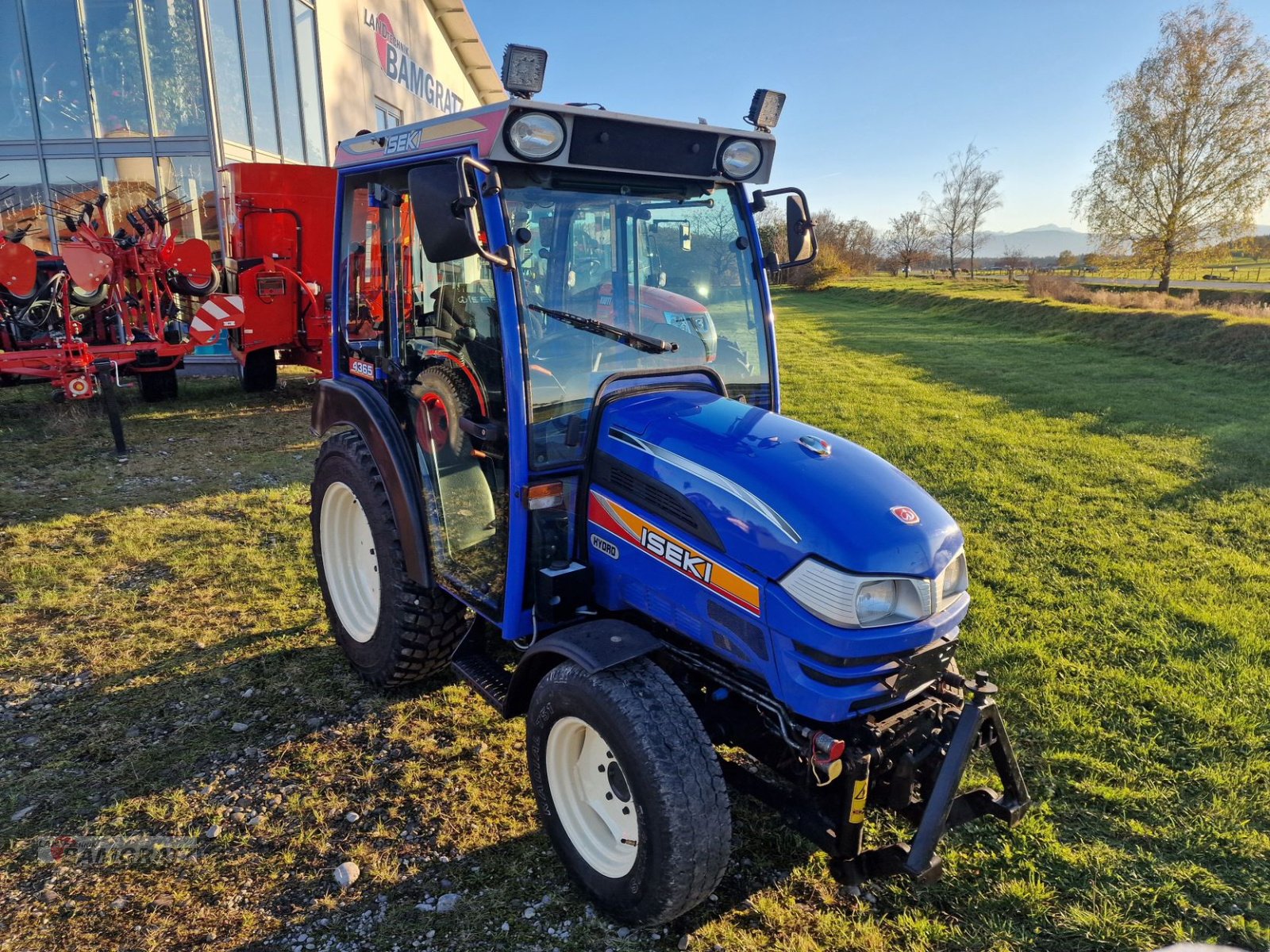 Kommunaltraktor of the type Iseki TH 4365 AHL, Gebrauchtmaschine in Eberfing (Picture 8)