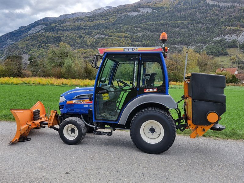 Kommunaltraktor del tipo Iseki TH 4365 Hydro Kommunaltraktor, Gebrauchtmaschine en Chur (Imagen 2)