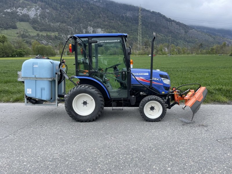 Kommunaltraktor of the type Iseki TH 5420 Kommunaltraktor, Gebrauchtmaschine in Chur (Picture 1)