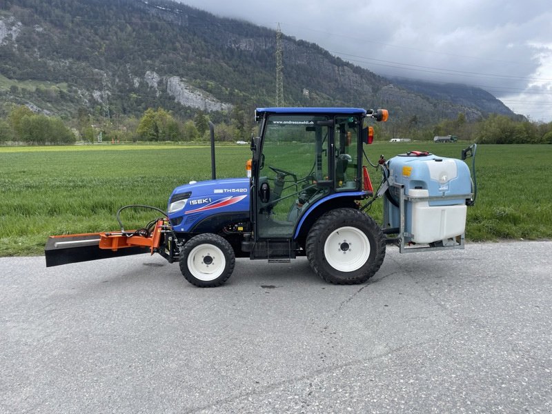 Kommunaltraktor del tipo Iseki TH 5420 Kommunaltraktor, Gebrauchtmaschine In Chur (Immagine 2)