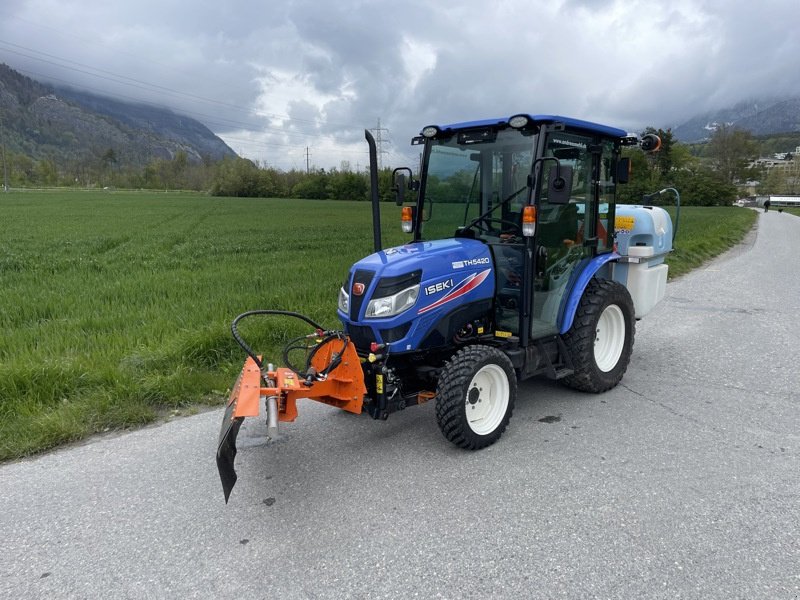 Kommunaltraktor van het type Iseki TH 5420 Kommunaltraktor, Gebrauchtmaschine in Chur (Foto 5)