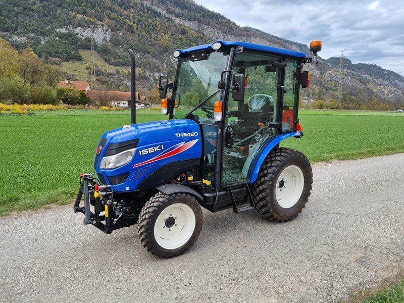 Kommunaltraktor tip Iseki TH 5420 Kommunaltraktor, Neumaschine in Chur (Poză 1)