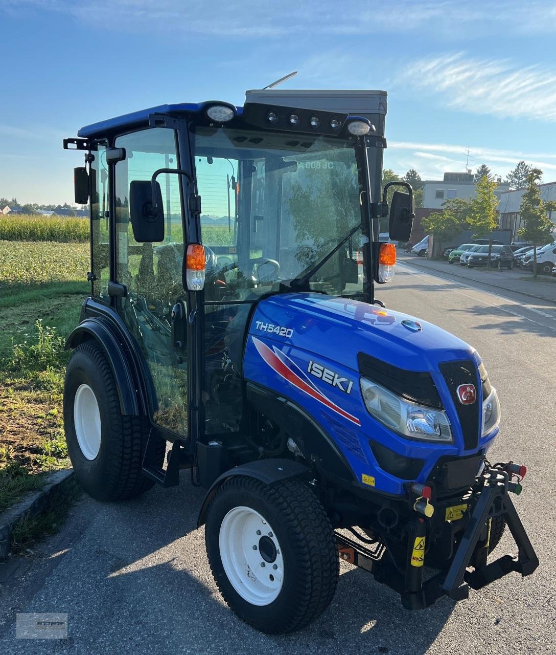 Kommunaltraktor des Typs Iseki TH 5420, Neumaschine in Kirchheim b. München (Bild 6)