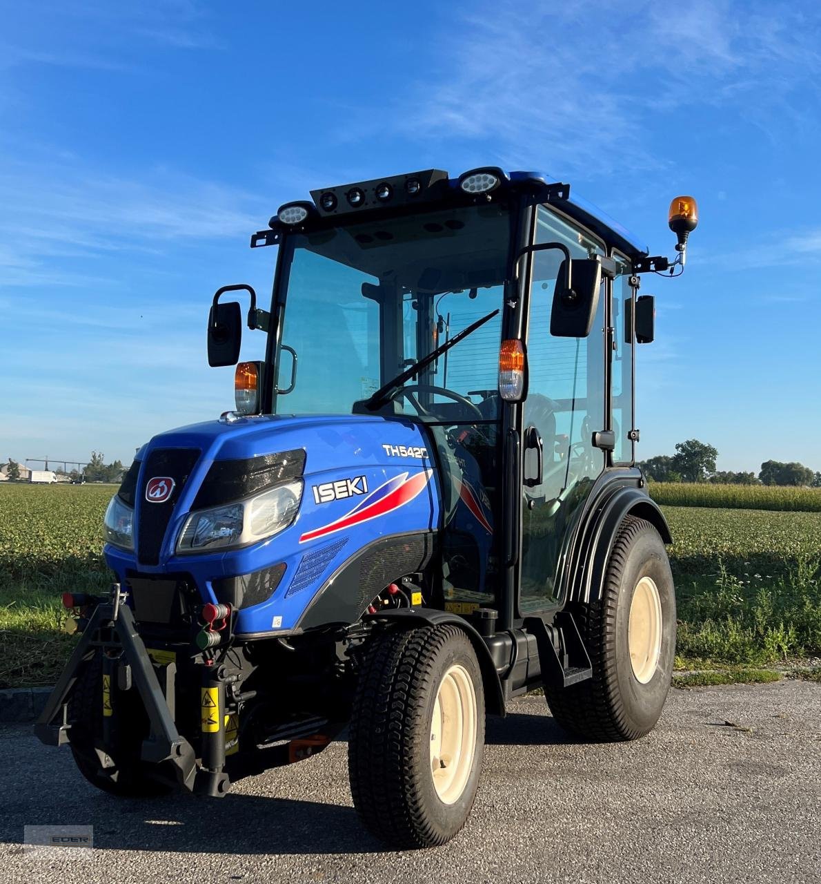 Kommunaltraktor a típus Iseki TH 5420, Neumaschine ekkor: Kirchheim b. München (Kép 2)