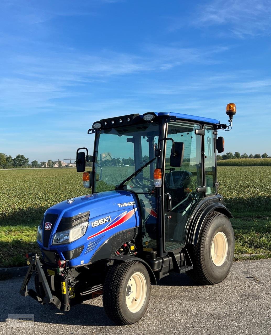 Kommunaltraktor van het type Iseki TH 5420, Neumaschine in Kirchheim b. München (Foto 3)