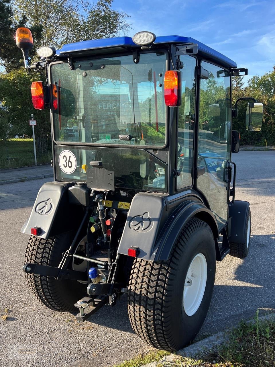 Kommunaltraktor van het type Iseki TH 5420, Neumaschine in Kirchheim b. München (Foto 7)