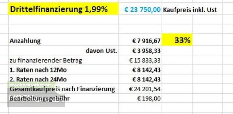 Kommunaltraktor za tip Iseki TLE 3410 AHL, Neumaschine u Kronstorf (Slika 14)