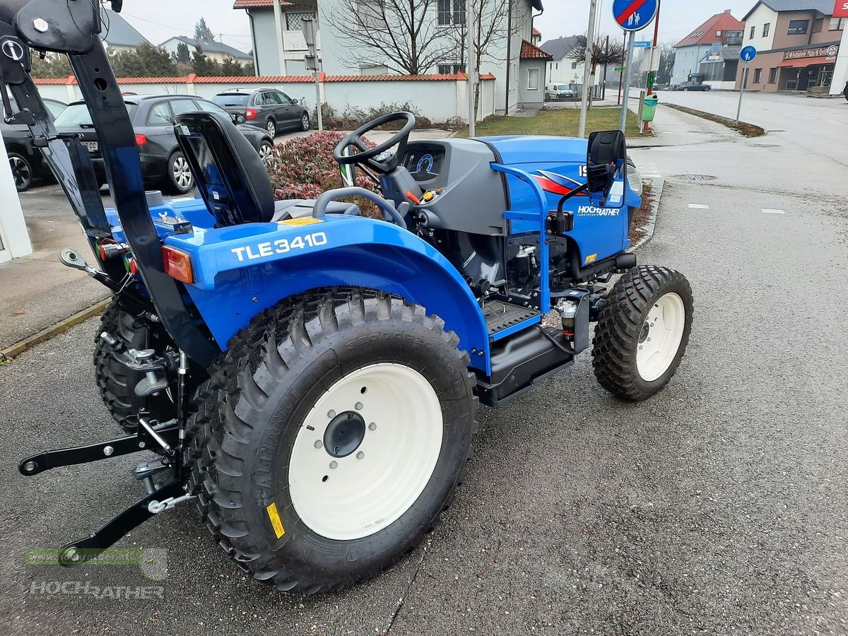 Kommunaltraktor of the type Iseki TLE 3410 AHL, Neumaschine in Kronstorf (Picture 3)