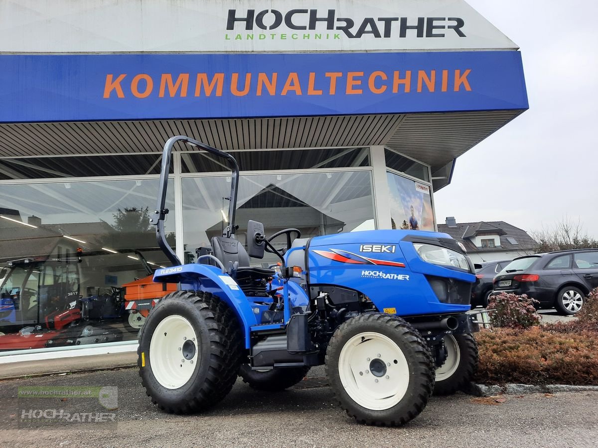 Kommunaltraktor des Typs Iseki TLE 3410 AHL, Neumaschine in Kronstorf (Bild 1)