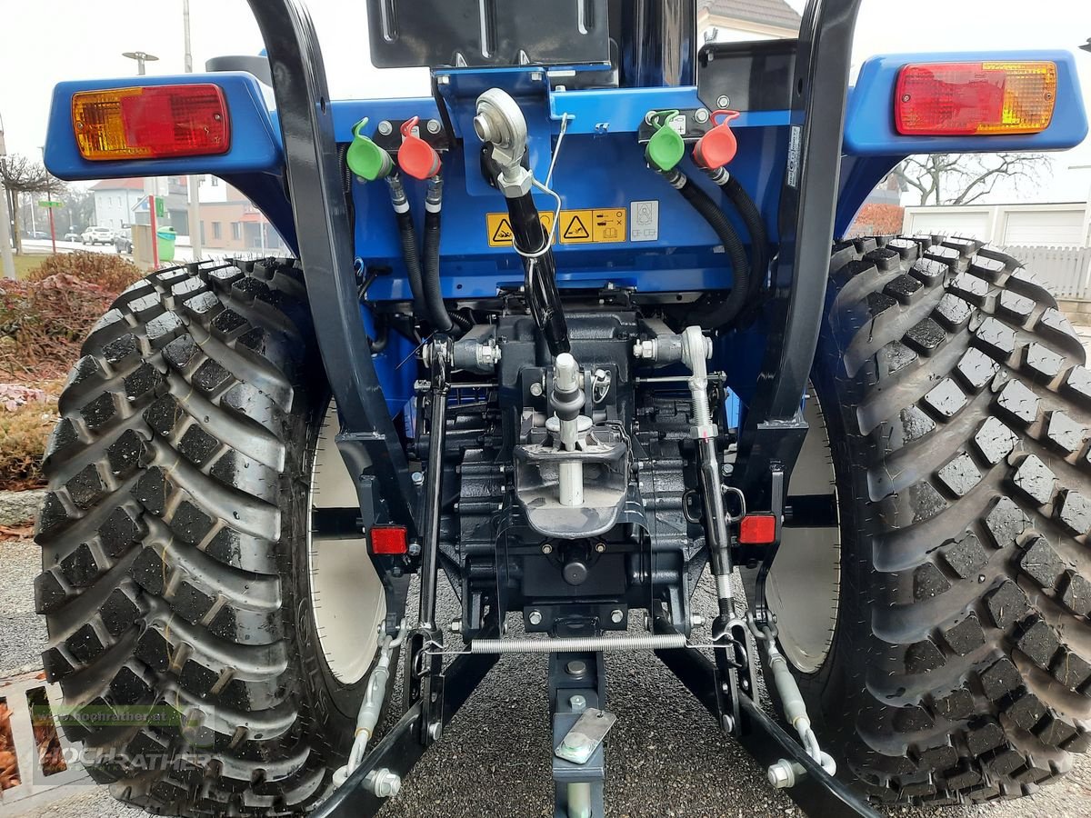 Kommunaltraktor van het type Iseki TLE 3410 AHL, Neumaschine in Kronstorf (Foto 10)