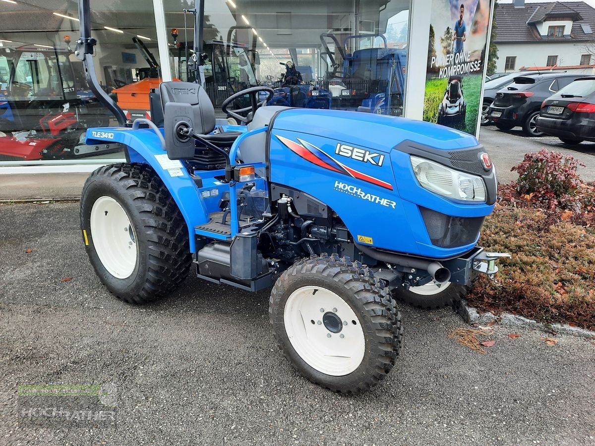 Kommunaltraktor van het type Iseki TLE 3410 AHL, Neumaschine in Kronstorf (Foto 2)