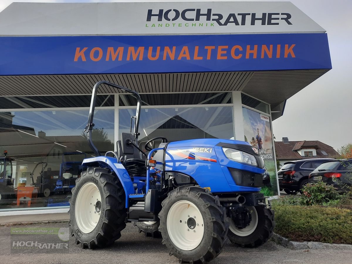 Kommunaltraktor a típus Iseki TLE 3410 AL, Neumaschine ekkor: Kronstorf (Kép 1)