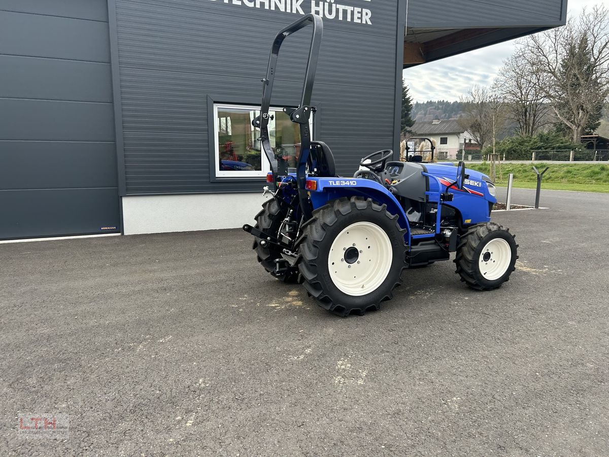 Kommunaltraktor van het type Iseki TLE 3410, Neumaschine in Gnas (Foto 2)