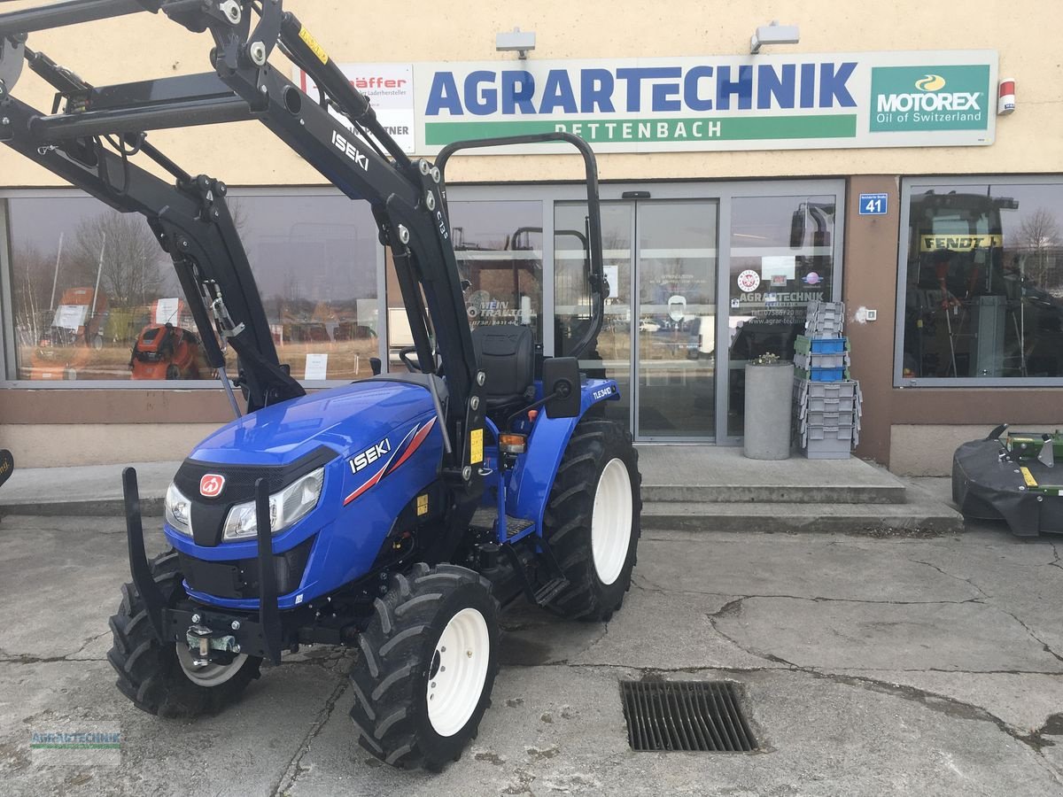 Kommunaltraktor van het type Iseki TLE 3410, Neumaschine in Pettenbach (Foto 1)