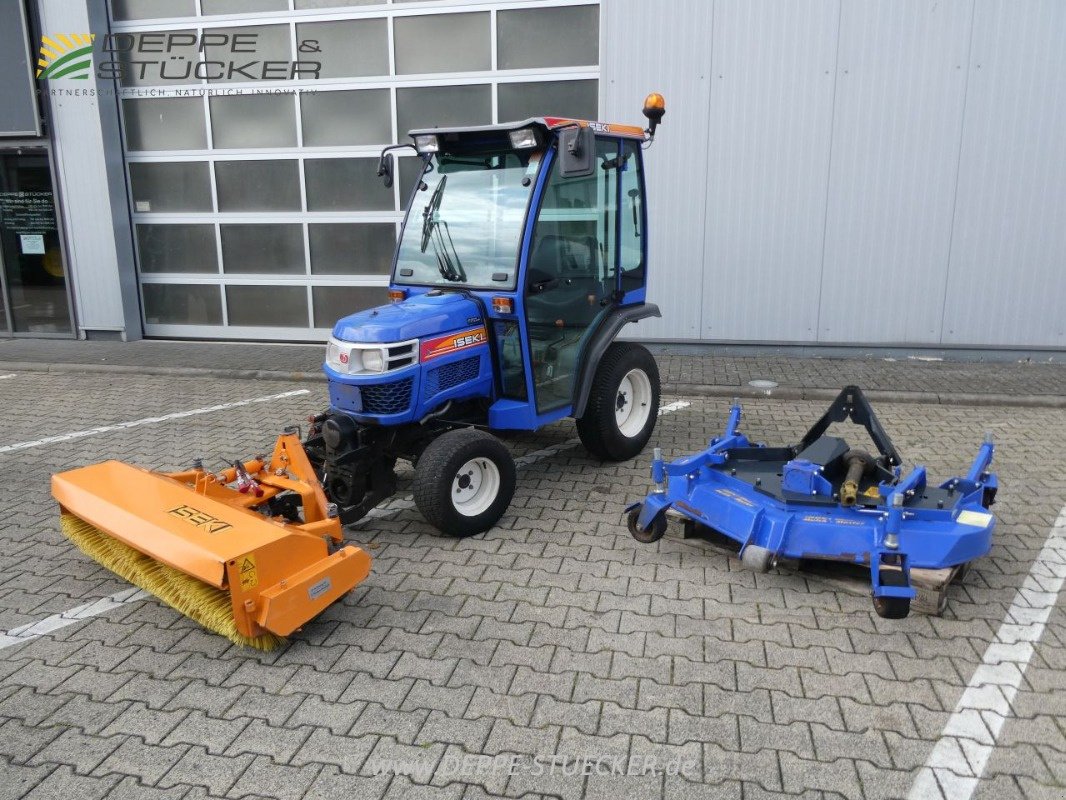 Kommunaltraktor tipa Iseki TM 3160, Gebrauchtmaschine u Lauterberg/Barbis (Slika 1)