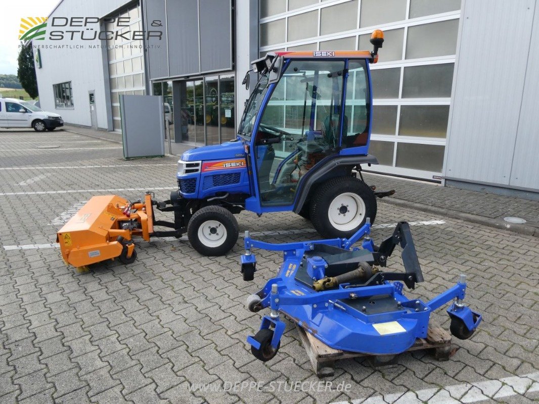 Kommunaltraktor van het type Iseki TM 3160, Gebrauchtmaschine in Lauterberg/Barbis (Foto 2)