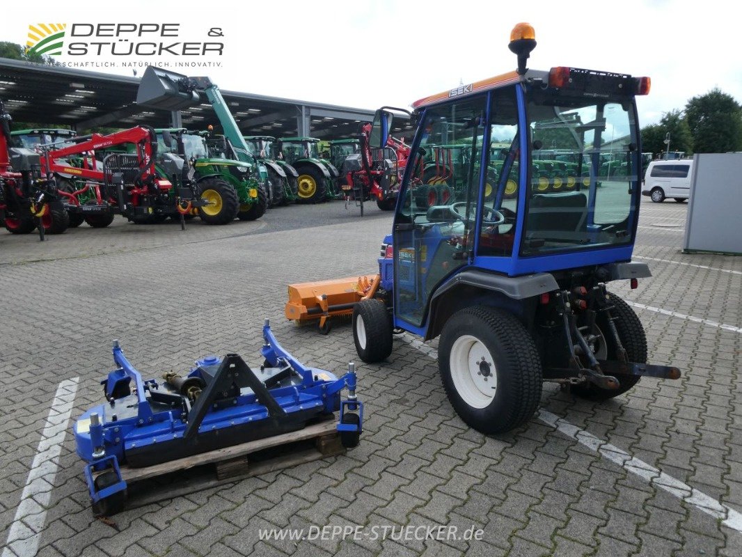 Kommunaltraktor van het type Iseki TM 3160, Gebrauchtmaschine in Lauterberg/Barbis (Foto 8)