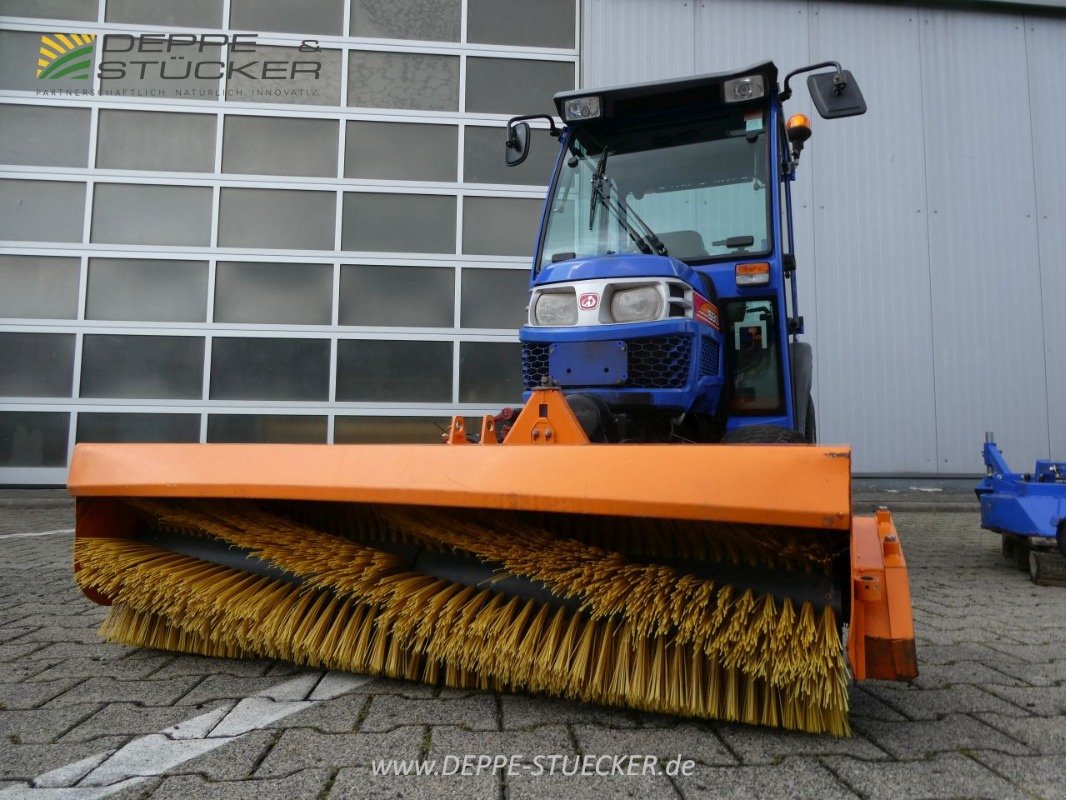 Kommunaltraktor Türe ait Iseki TM 3160, Gebrauchtmaschine içinde Lauterberg/Barbis (resim 18)