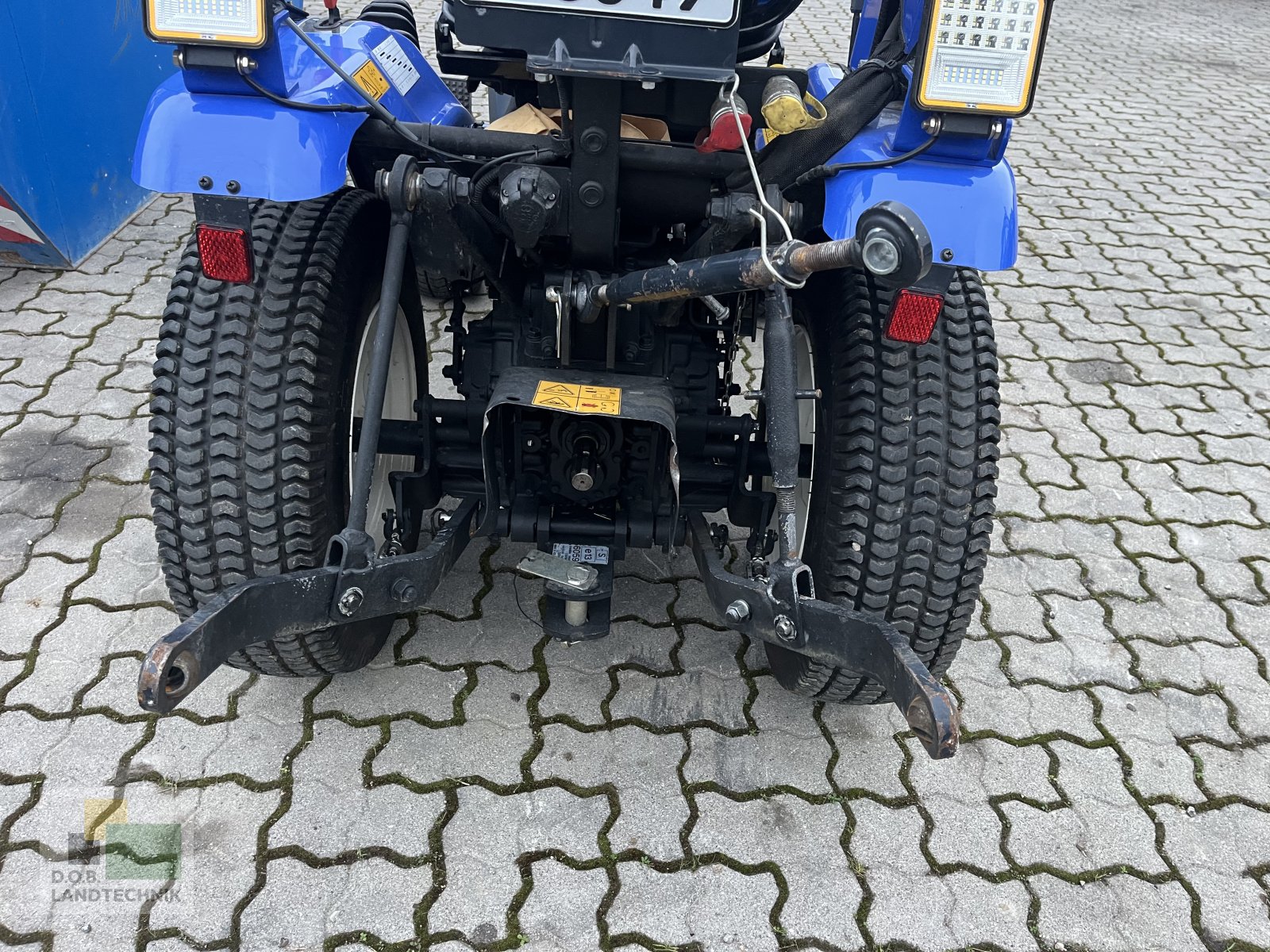 Kommunaltraktor tip Iseki TM 3185 AL, Gebrauchtmaschine in Langweid am Lech (Poză 2)